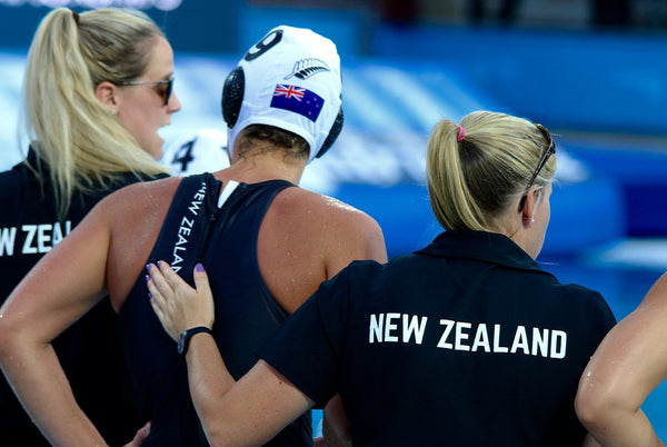 New Zealand Water Polo chooses 2XU to power athletes through to 2022