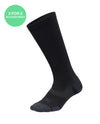 Vectr Cushion Full Length Sock - Black/Titanium