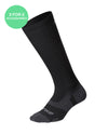 Vectr Light Cushion Full Length Socks - Black/Titanium