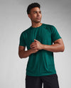 Motion Tee - Forest Green/Black