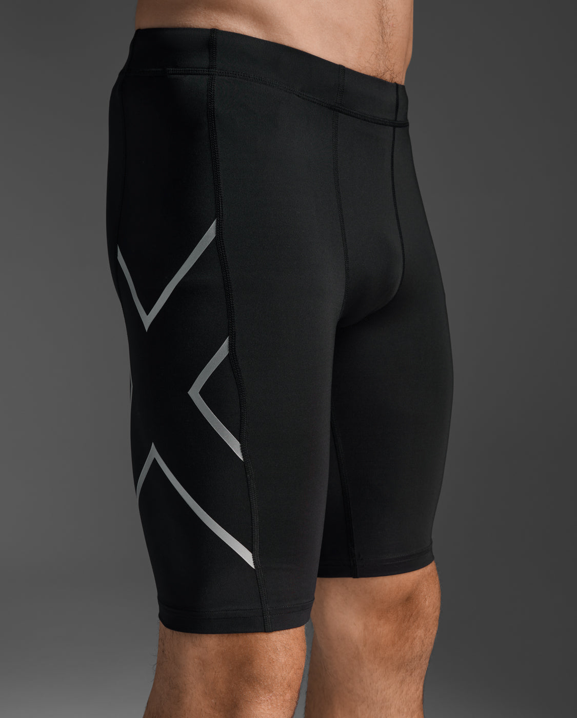 Short De Compression 2XU Pre-Natal, Femme, Noir, Taille XS, Neuf Avec étiquettes