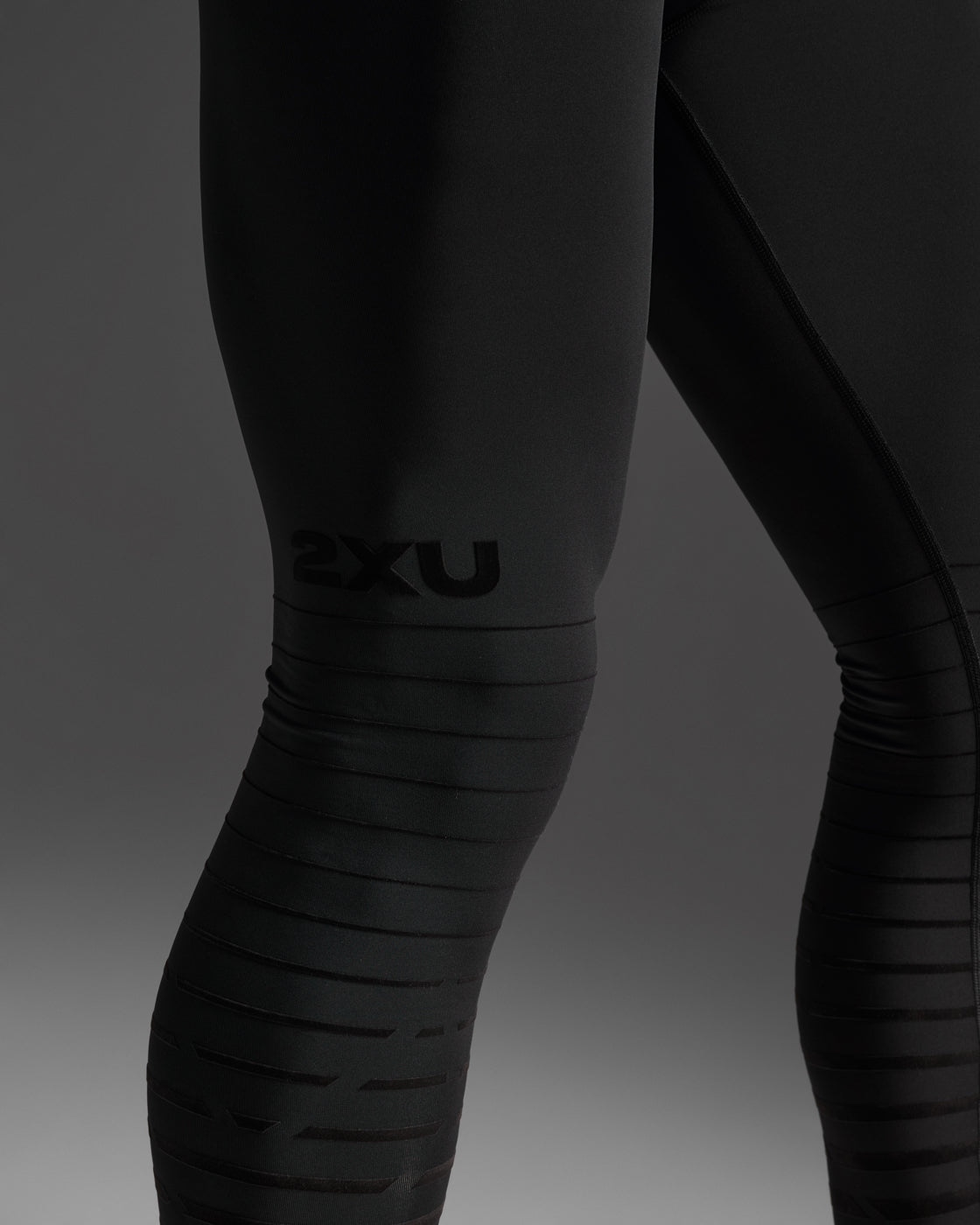 CLEARANCE!! 2XU COMPRESSION POWER RECOVERY TIGHTS (BLACK/NERO