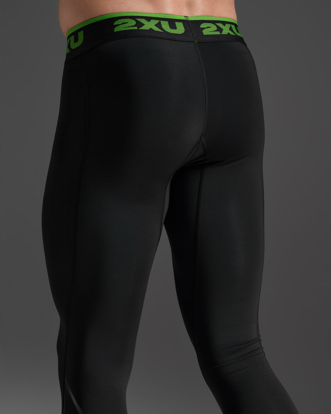 2XU Collants de compression Power Recovery pour homme – Noir 2XU Collants de compression Power Recovery pour homme – Noir