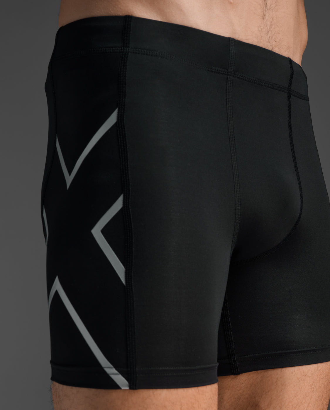 Short De Compression Homme - Anti-Frottement, Séchage Rapide - Pour Sport, Football, Cyclisme - Taille Haute - 7