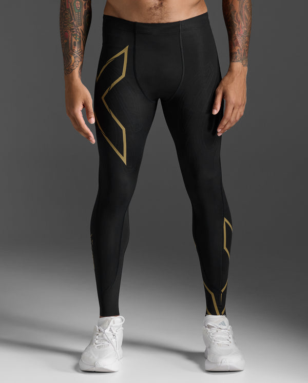 Quần Bó Thể Thao Nam 2XU Core Compression 3/4 Tights MA3850b-BLK/SIL Màu Đen Size M | Vua Hàng Hiệu Quần Bó Thể Thao Nam 2XU Core Compression 3/4 Tights MA3850b-BLK/SIL Màu Đen Size M | Vua Hàng Hiệu