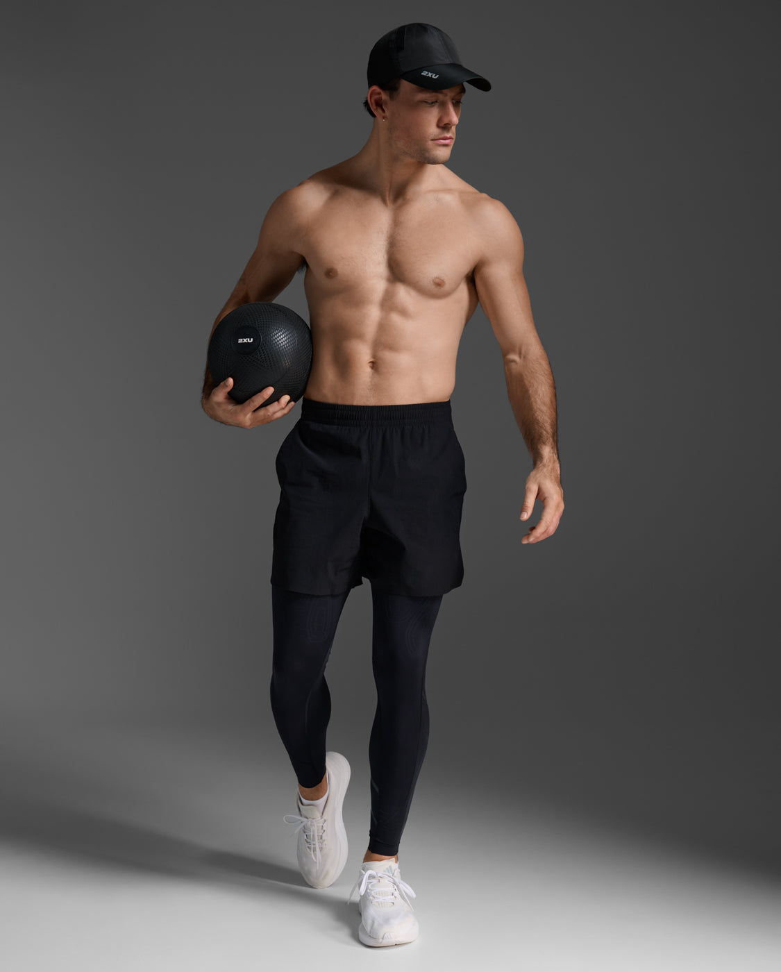 Compression tights with shorts store