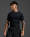 Core Compression Short Sleeve - Black/No Logo