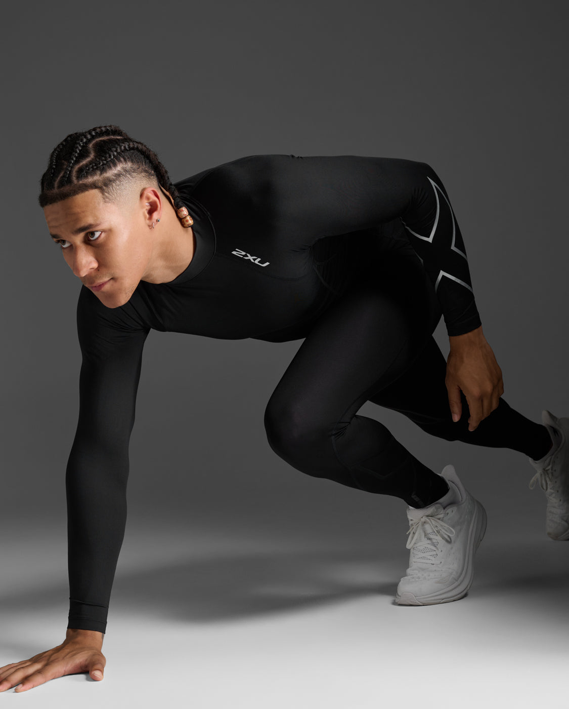 2XU Ignition Compression L ブラック Ignition Compression Long Sleeve – 2XU UK