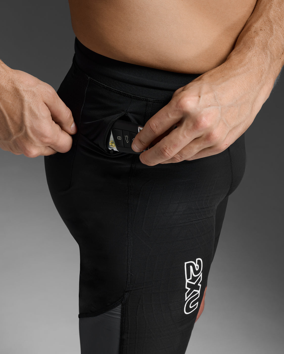 ウォーキング・ランニングウェア 2XU Light Speed React Compression Shorts Light Speed React Compression Shorts – 2XU UK