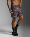 Aero 7 Inch Shorts - Marble Acid/Black Reflective