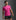 Fuchsia/Black Reflective
