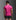 Fuchsia/Black Reflective