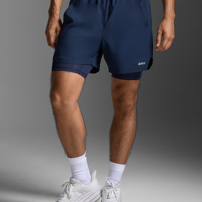 Aero Mesh 2-in-1 5 Inch Shorts