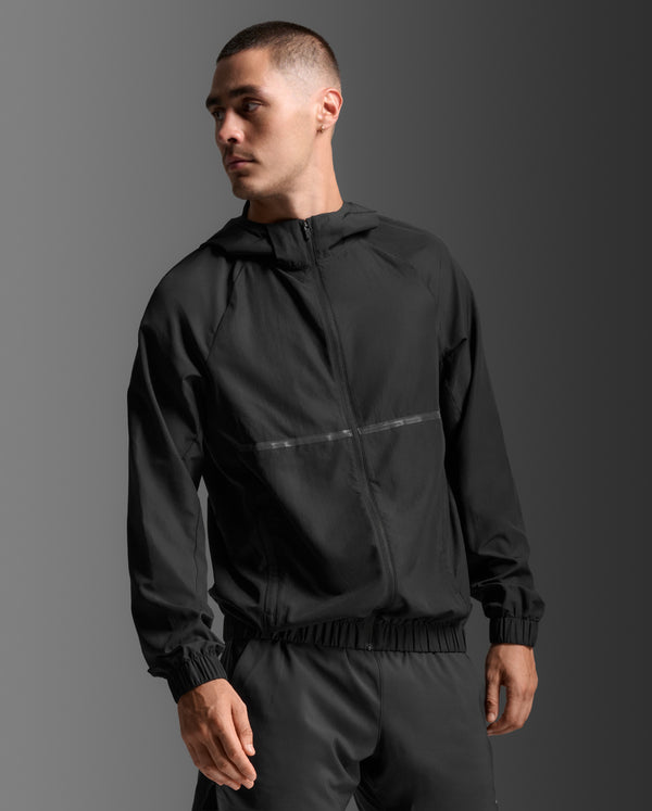Aero Hex Windbreaker