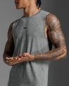 Motion Soft Jersey Tank - Harbor Mist/Black