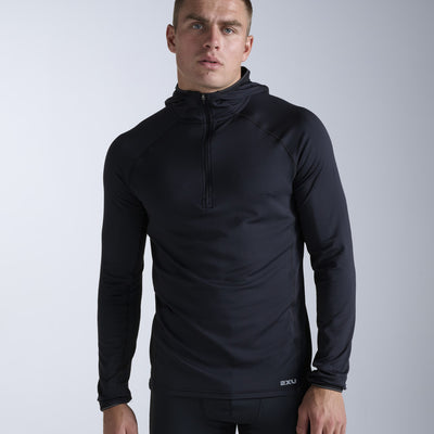 Ignition Grid 1/2 Zip Hoodie
