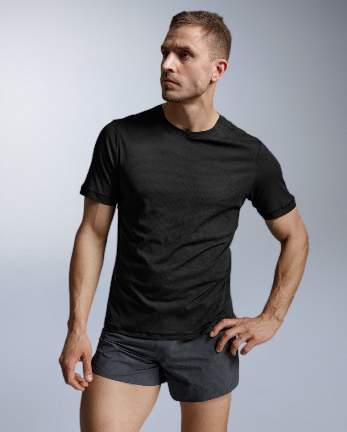 Black/Black Reflective
