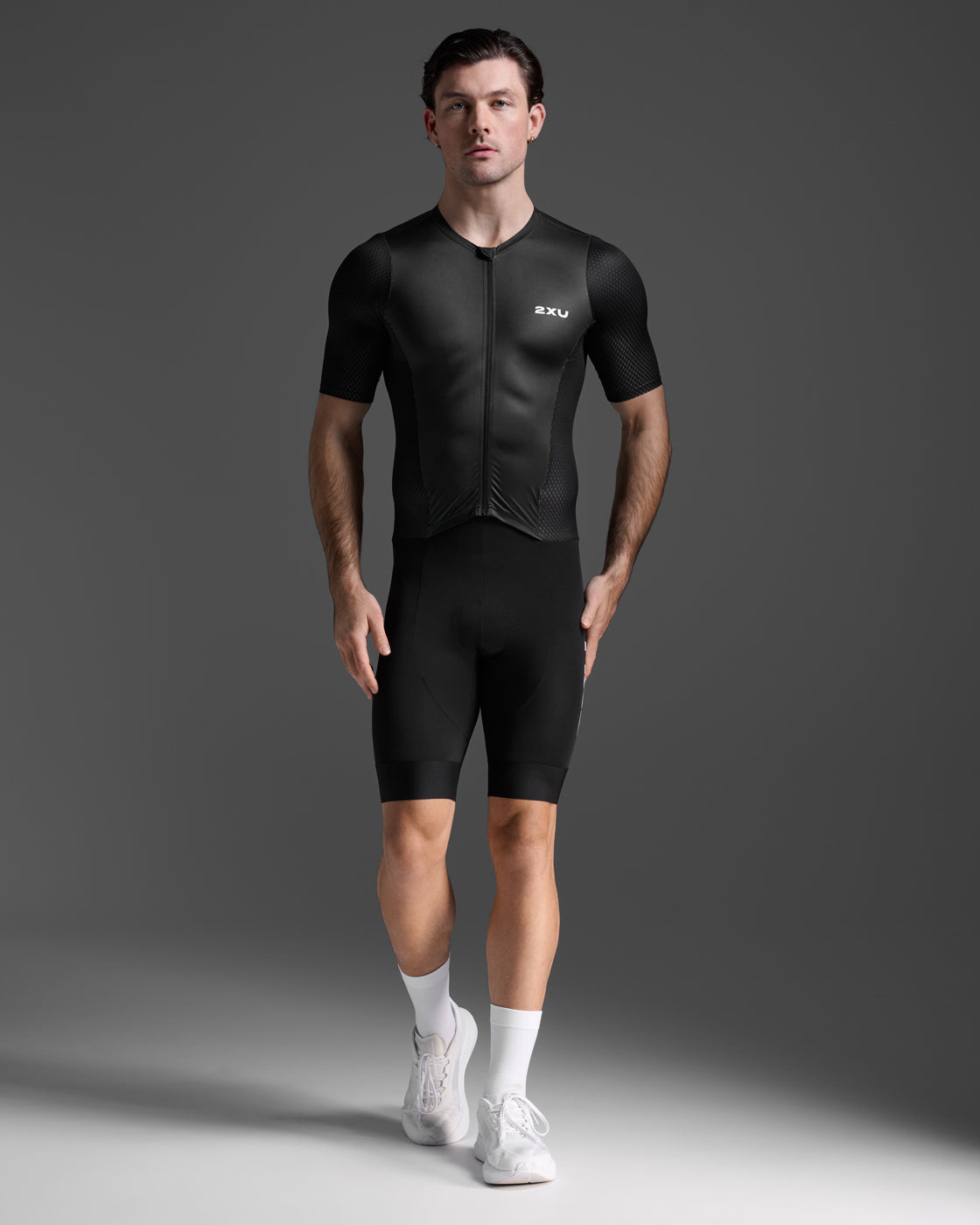 Aero Hex Sleeved Trisuit – 2XU UK