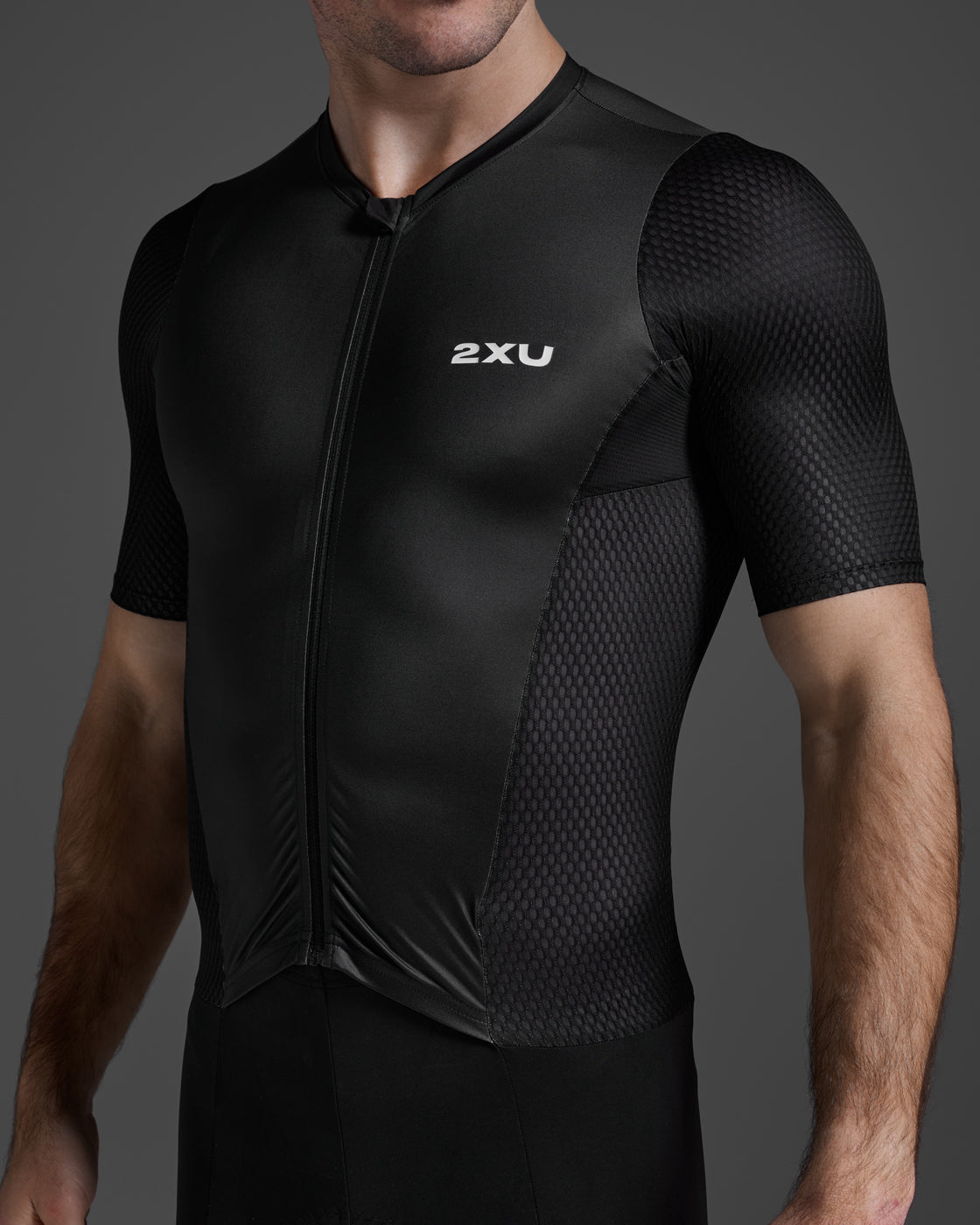 Aero Hex Sleeved Trisuit – 2XU UK