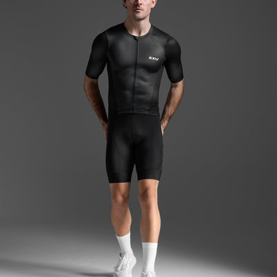 Aero Hex Tri Sleeved Top