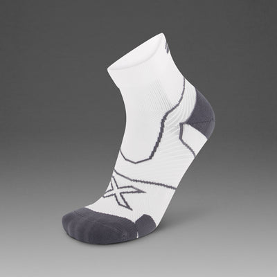 Vectr Cushion 1/4 Crew Compression Socks