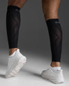 X Compression Calf Sleeves - Black/Black