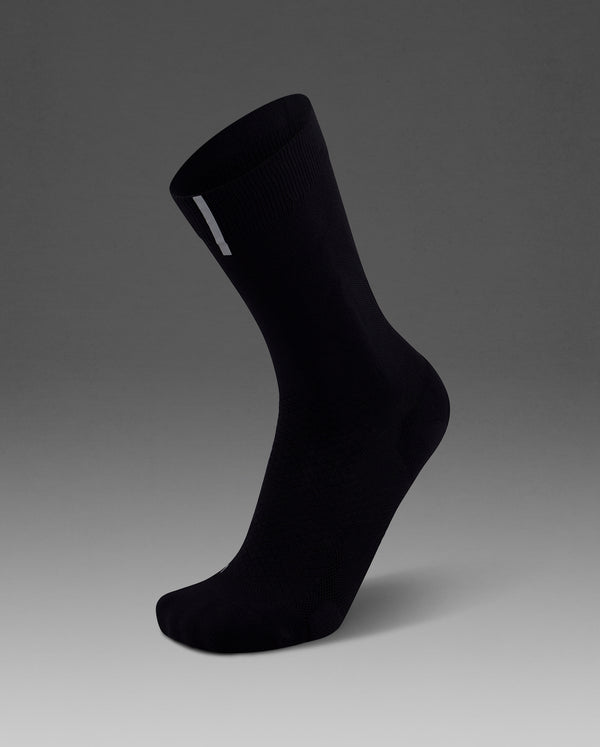 Vectr Reflective Crew Socks