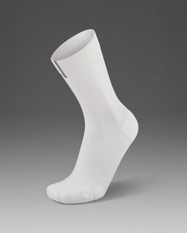 Vectr Reflective Crew Socks