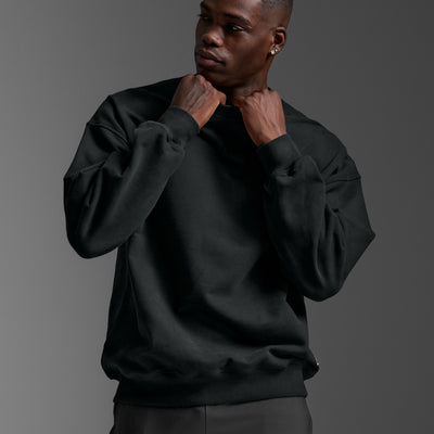 EZ Oversized Organic Cotton Crew