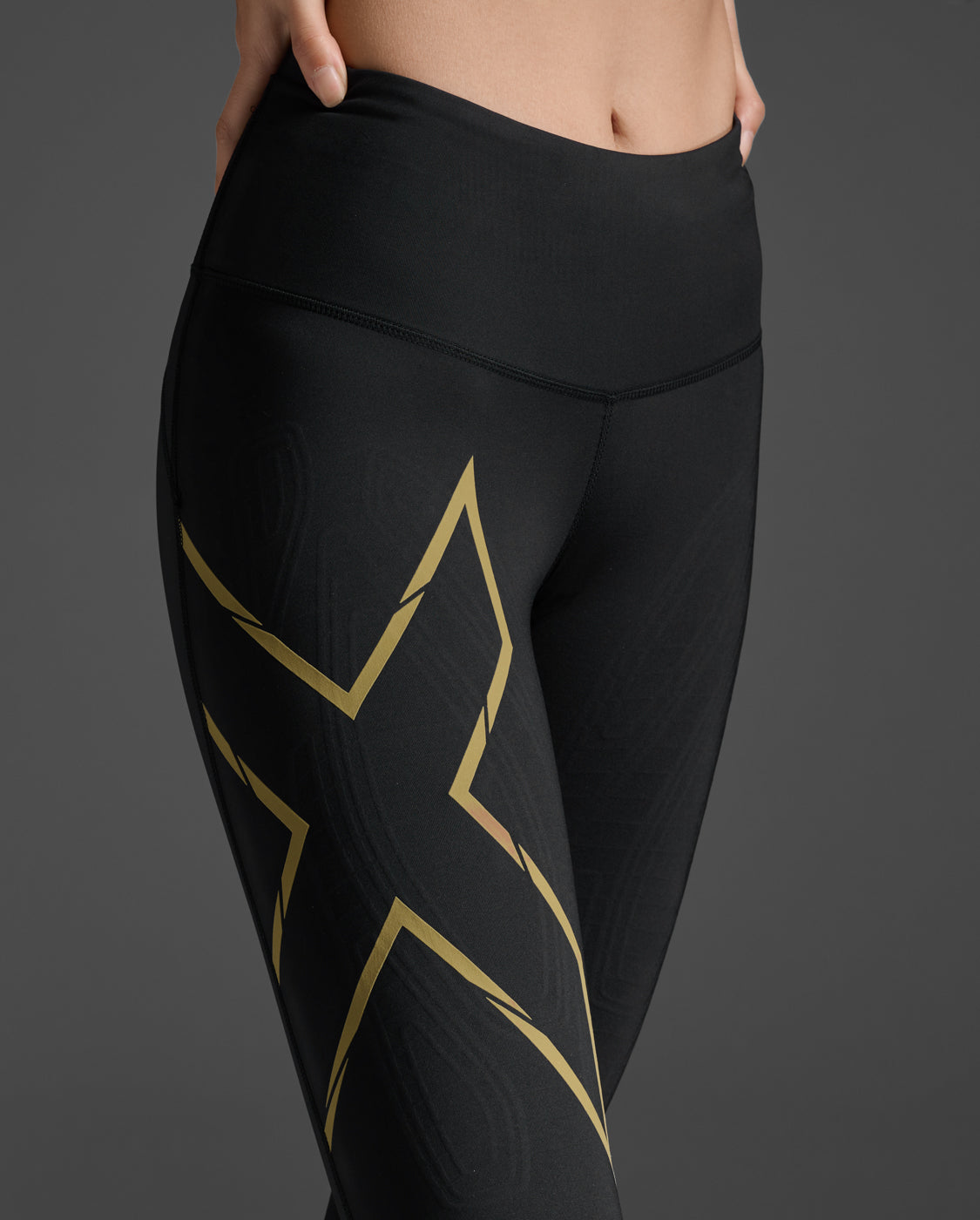 Black gold tights hotsell