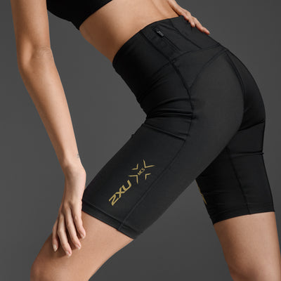 Light Speed Mid-Rise Compression Shorts