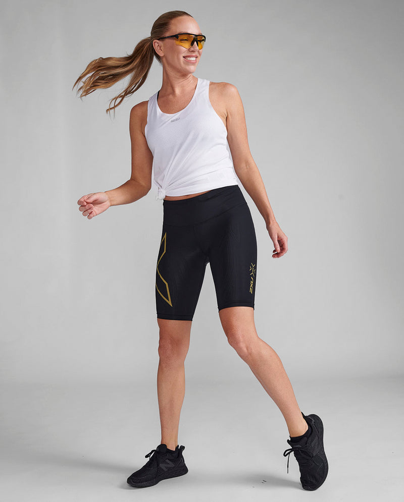 Light Speed Mid-Rise Compression Shorts