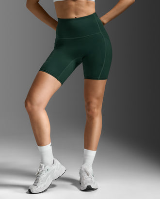 Form Stash Hi-Rise 6" Compression Short with Pockets