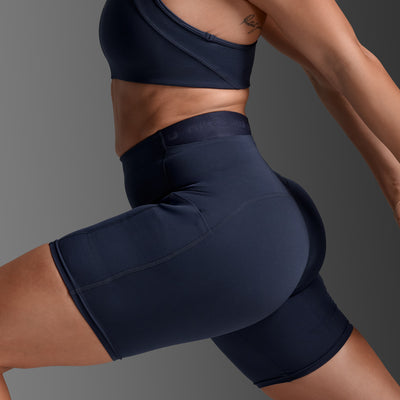 Form Stash Hi-Rise 6" Compression Short with Pockets