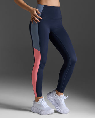 Form Spliced Hi-Rise Compression Tights