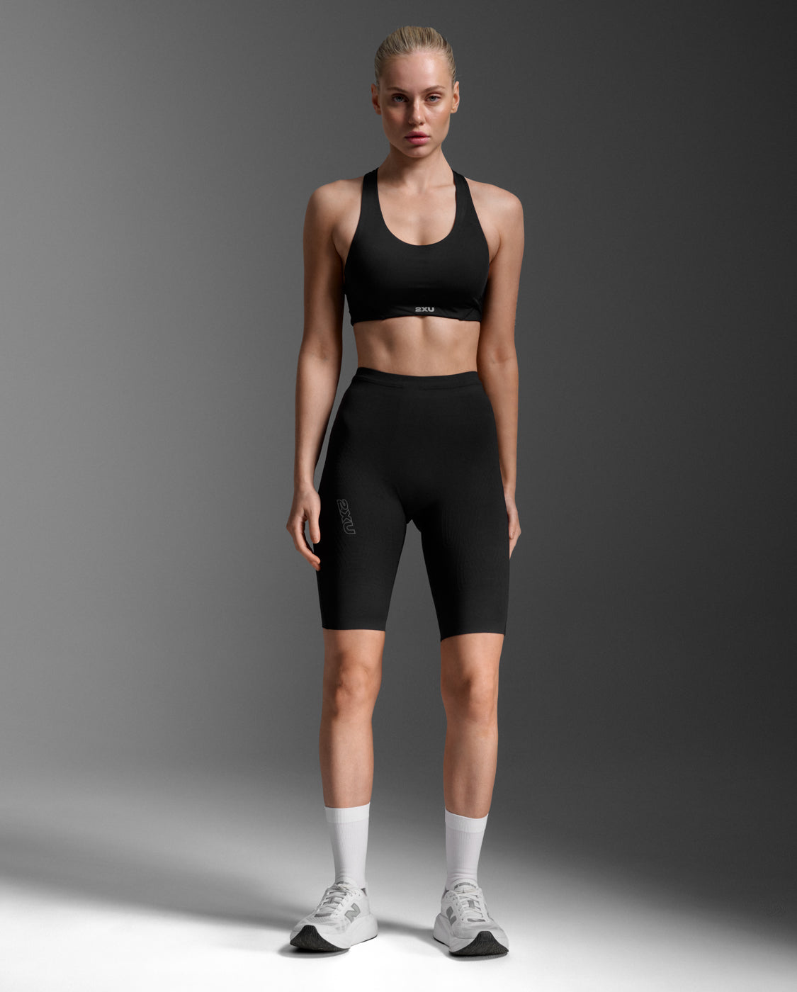 Black/Black Reflective