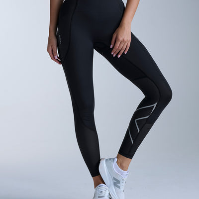Aero Mesh Hi-Rise Compression Tights