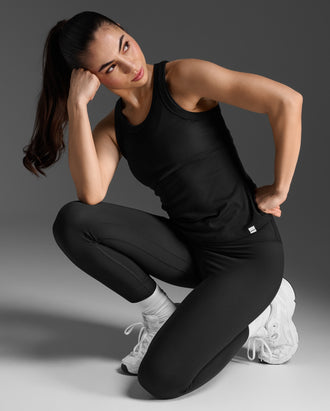 Fluid Modal Ribbed Tank
