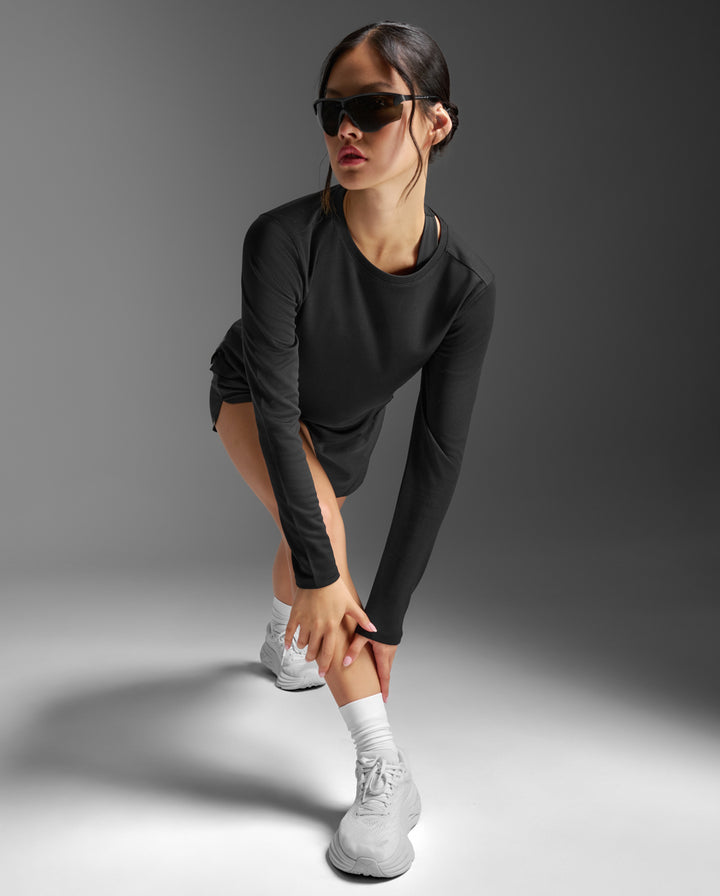 Black/Silver Reflective