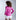 Rose Violet/Rose Reflective
