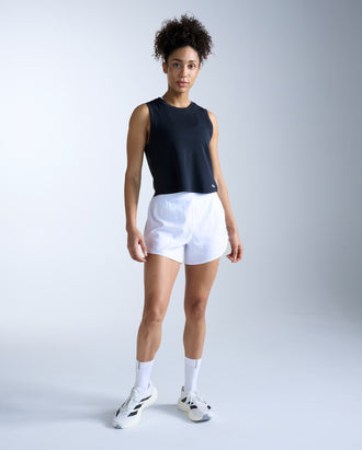 Aero Mesh Crop Tank