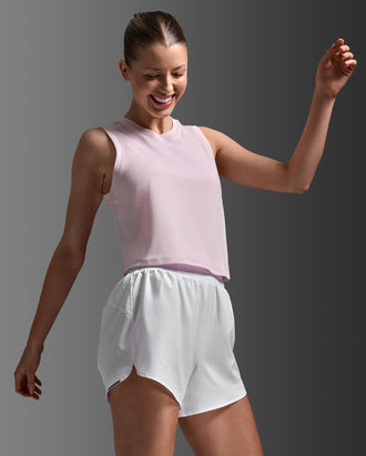 Aero Mesh Crop Tank