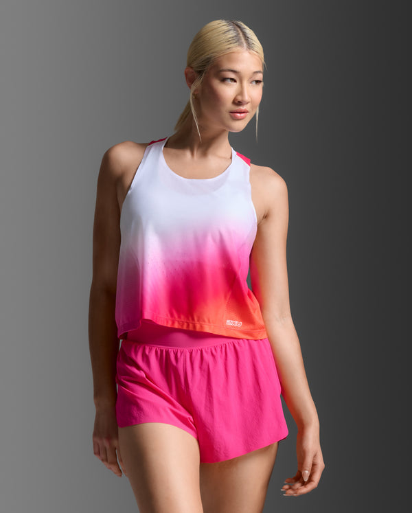 Light Speed React Crop Singlet