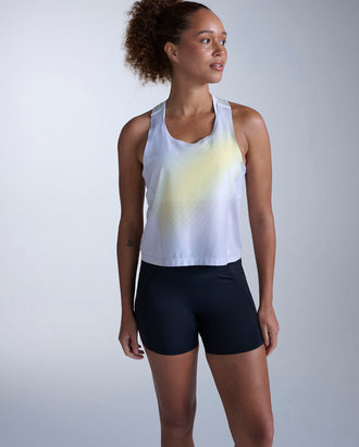Light Speed React Crop Singlet