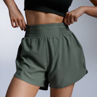 Aero Hi-Rise 4 Inch Shorts