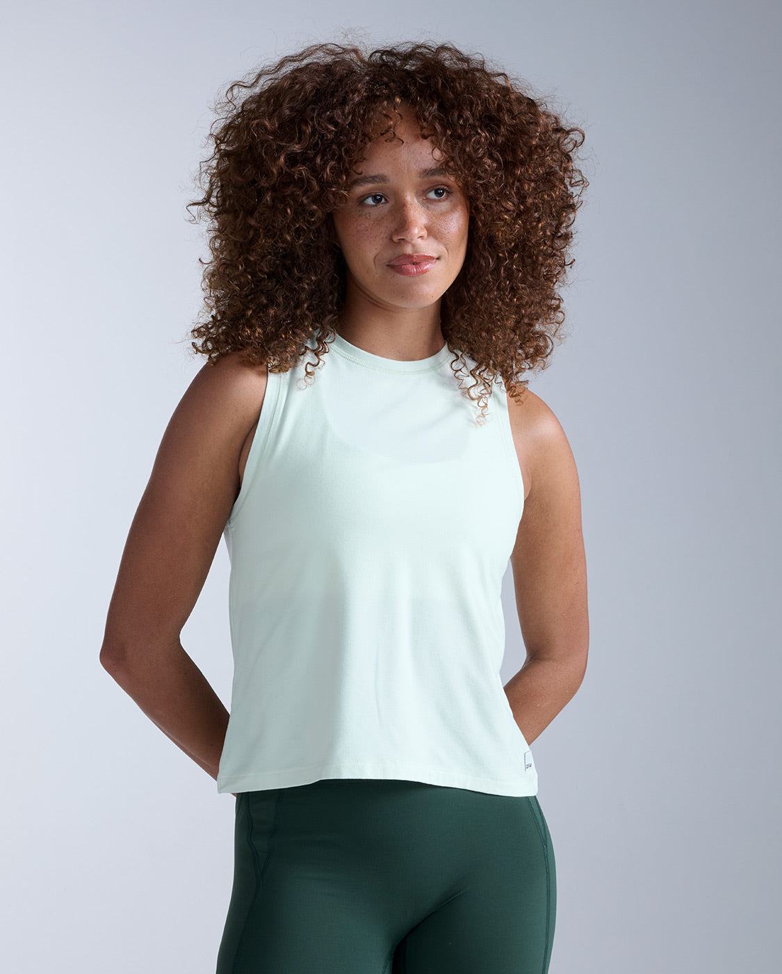 Mint Dust/White