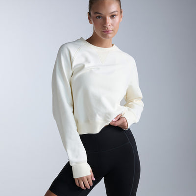 EZ Organic Cotton Ribbed Crew