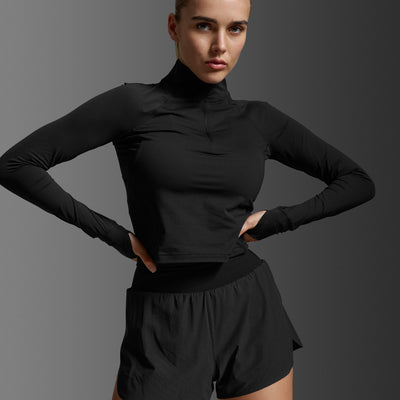 Aero Waffle 1/2 Zip