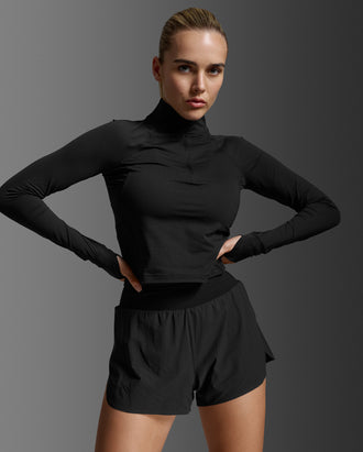 Aero Waffle 1/2 Zip
