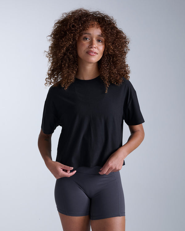 Form Soft Jersey Relaxed Tee